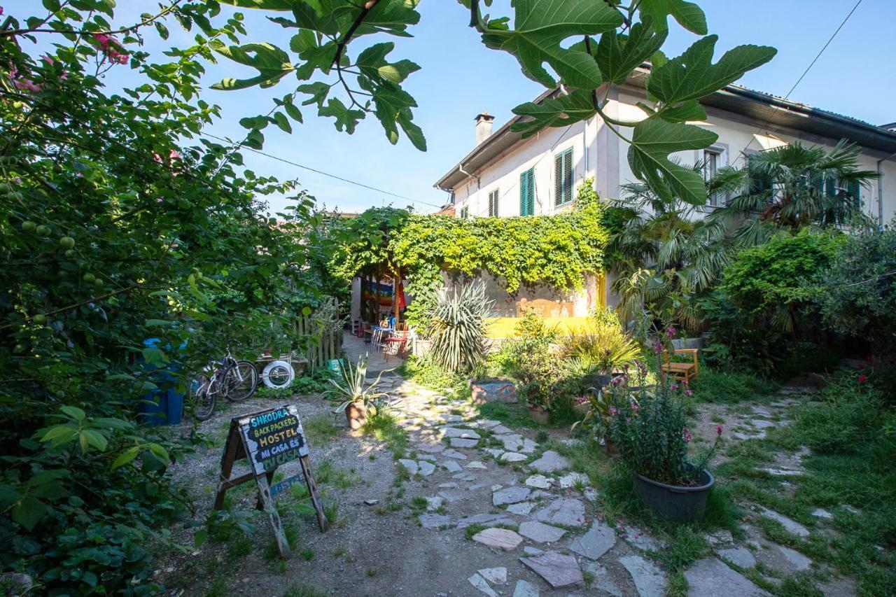 Mi Casa Es Tu Casa - Shkodra Backpackers Hostel Exterior foto